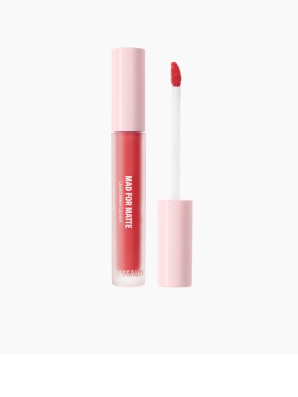 H&M Mad For Matte Liquid Lipstick - Pink Cap with Red Tint